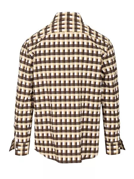 Camicia a quadri