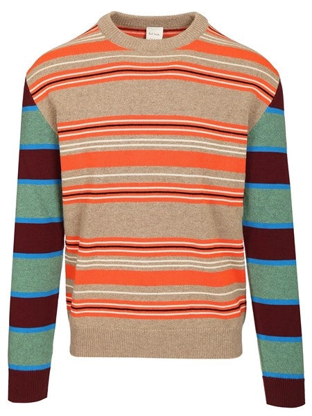Maglione a righe