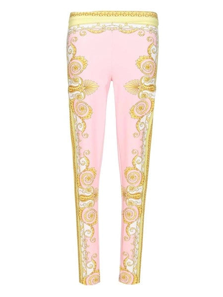 Leggings stampati Spring Barocco