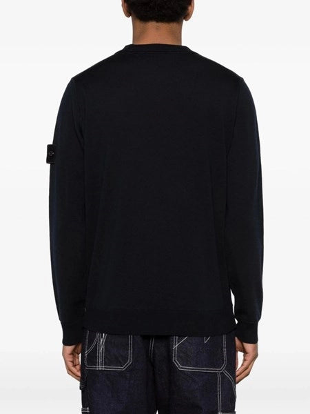 Maglione girocollo in lana