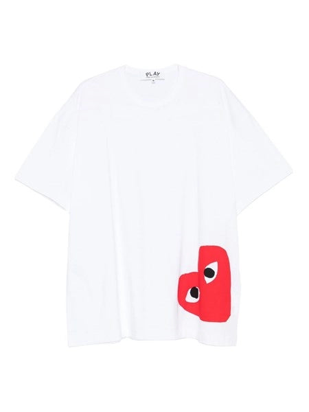 T-shirt oversized play logo