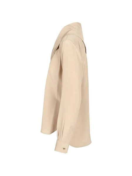 Camicia con foulard