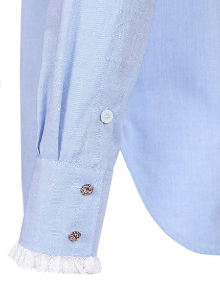 Camicia in cotone Oxford