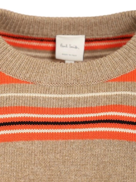 Maglione a righe