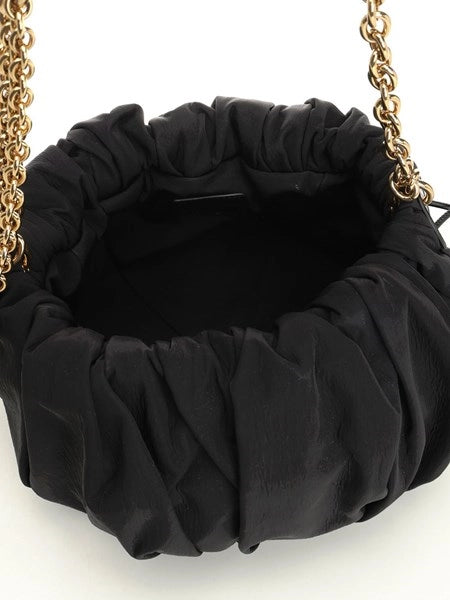 Borsa a spalla "Plissé"