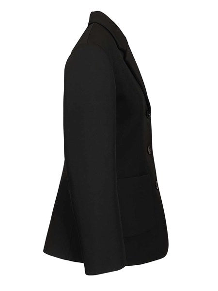 Giacca in twill di lana