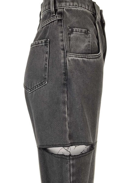 Jeans cut out