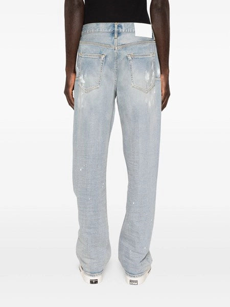 Jeans "vintage slash"