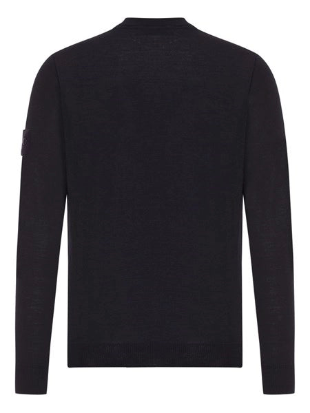 Maglione girocollo in lana