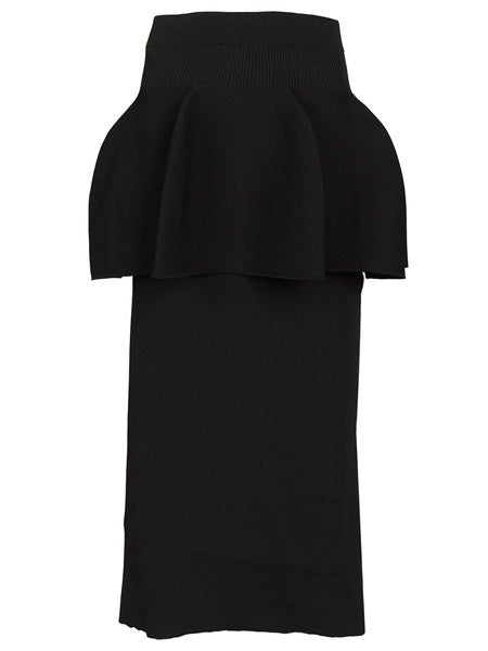 Layered skirt