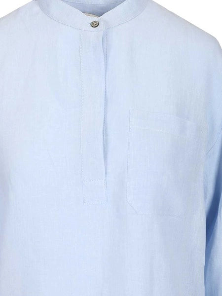 Camicia in puro lino