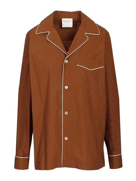 Camicia in popeline