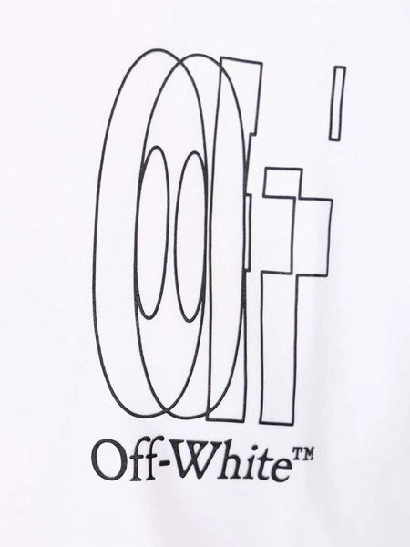 Outline Double Arrow Slim T-shirt