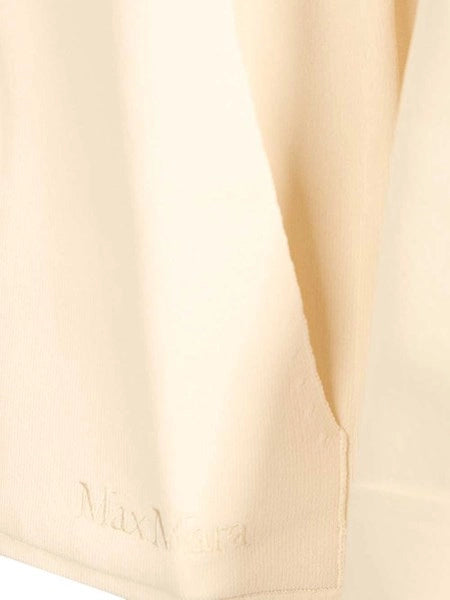 Cardigan in crêpe