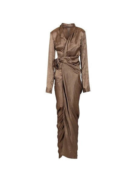 Abito Wrap Gown