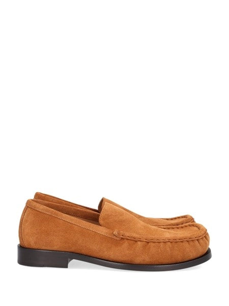 Mocassini in suede