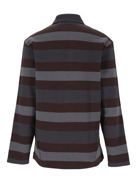 Polo maniche lunghe