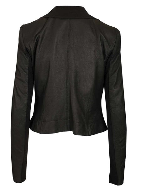 Giacca Scarf Biker