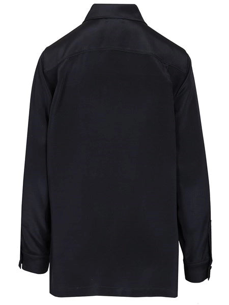 Camicia in crêpe de Chine di seta