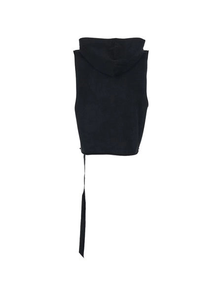 Gilet in jersey di cotone