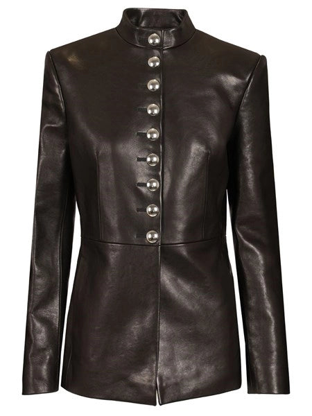 Giacca Samuel in pelle