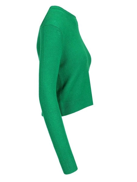 Maglia girocollo in cashmere