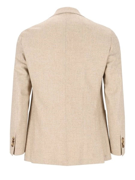 Blazer Principe di Galles fusion sfoderato
