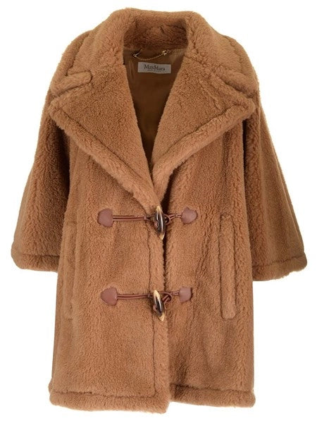 Cappa in tessuto Teddy