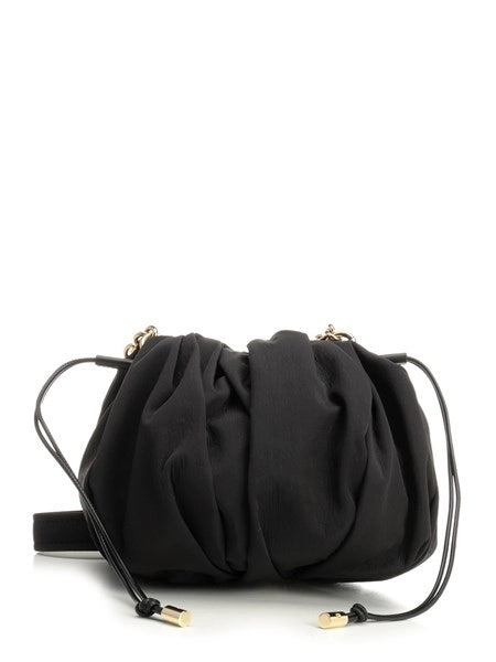 Borsa a spalla "Plissé"