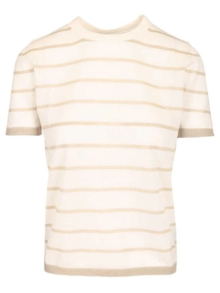 Maglia Favetta in misto cashmere e seta