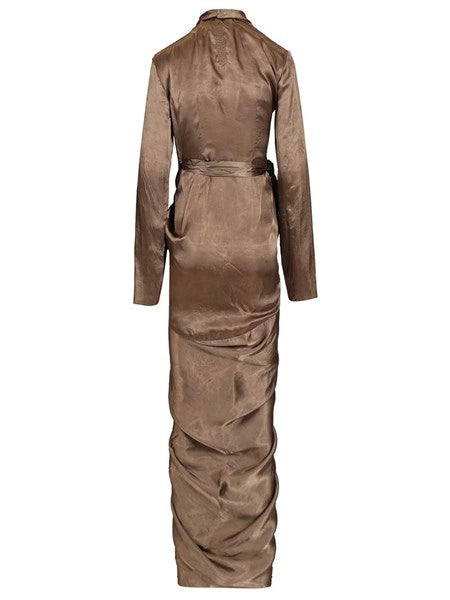 Abito Wrap Gown