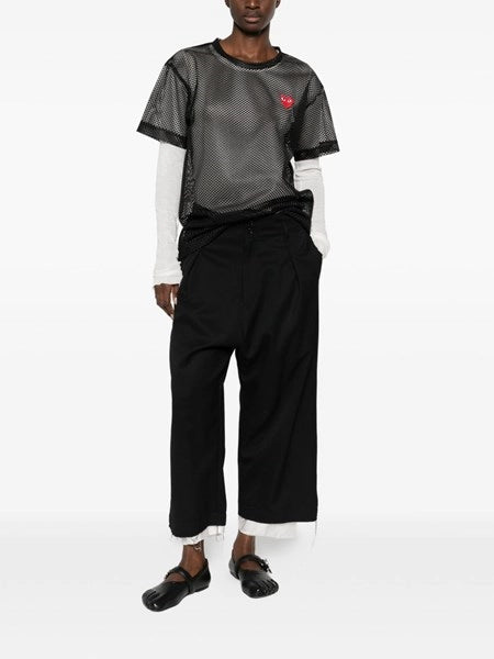 T-shirt a rete