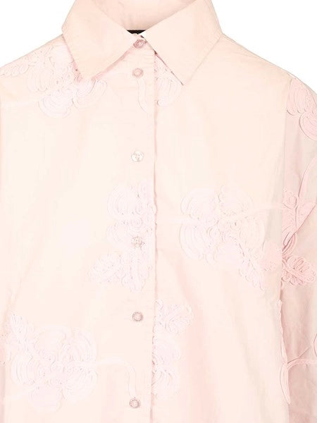 Flower Oversized Shirt