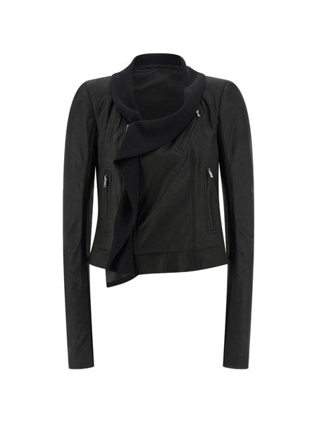 Giacca Scarf Biker