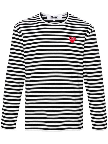 T-shirt a righe
