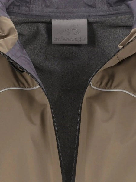 Giacca Con Zip TechWear