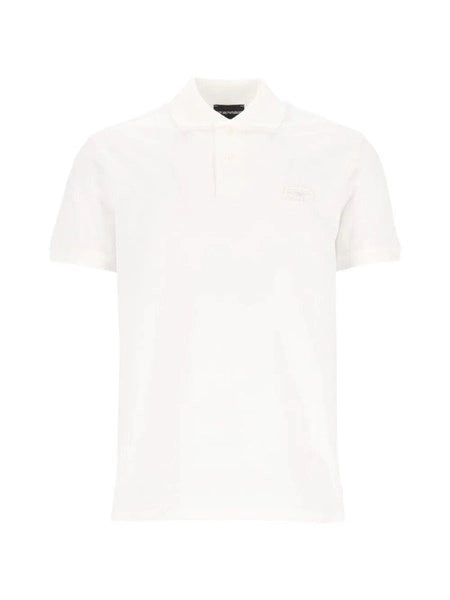 Polo in jersey