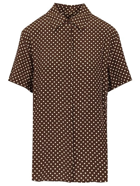 Camicia a maniche corte
