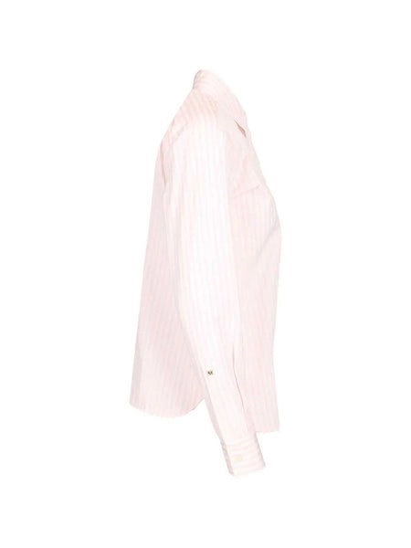Camicia a righe