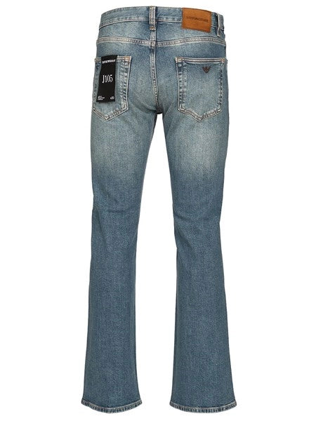 Jeans a gamba dritta