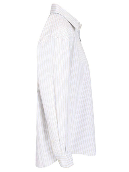 Camicia oversized a righe