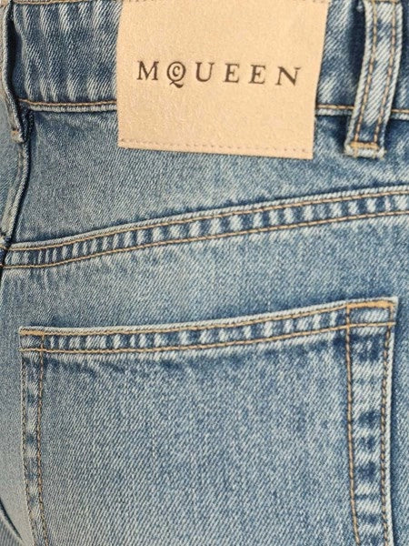Jeans a gamba dritta