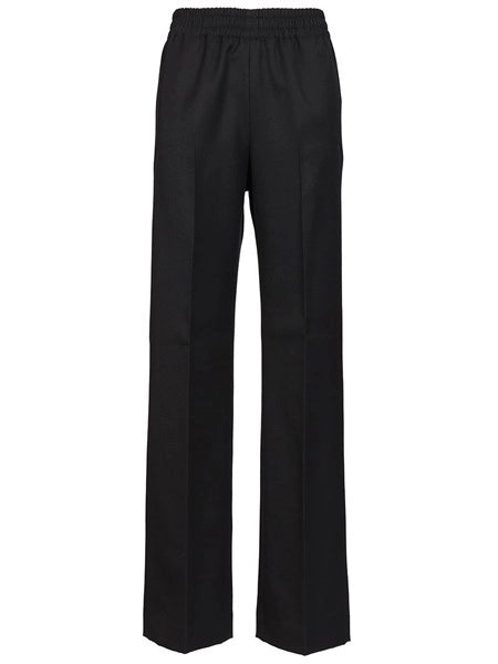 Pantalone jogging in lana leggera