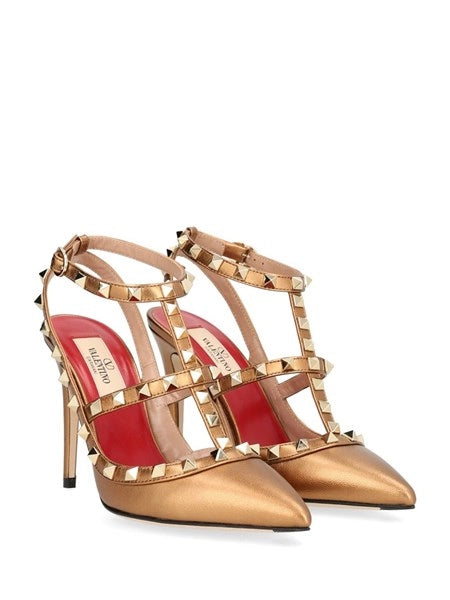 Décolleté "Rockstud"