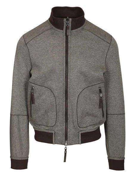 Giacca bomber reversibile