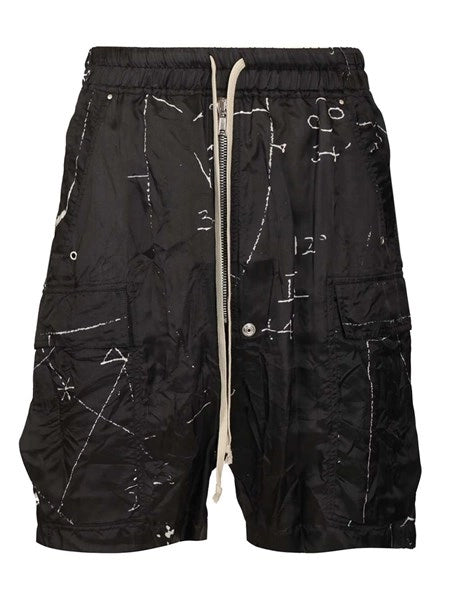 Shorts cargobela in viscosa