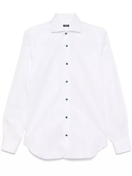 Camicia sartoriale stretch