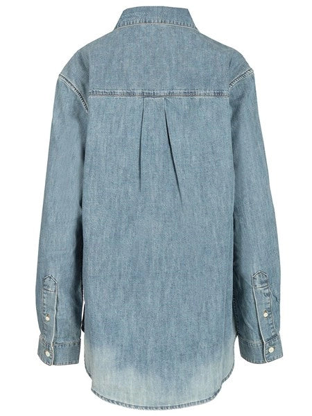 Camicia in chambray