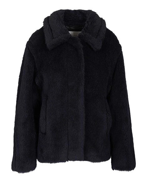 Cappotto corto monopetto Teddy Fuggito