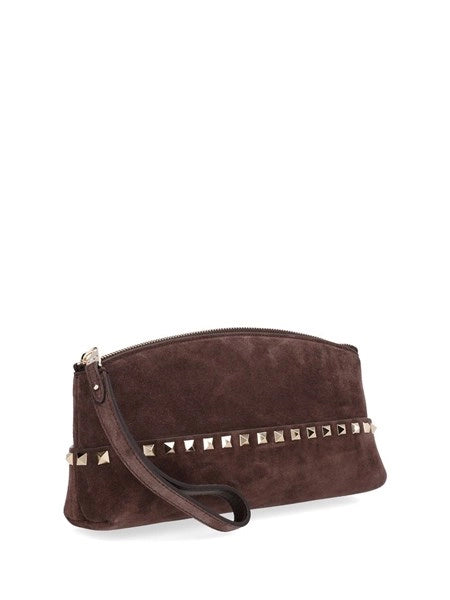 Pochette in suede